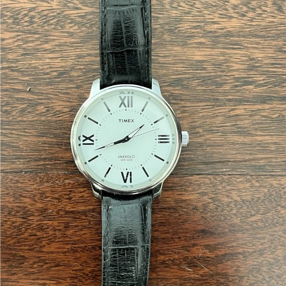 Timex Indiglo Large Face Watch NOT WORKING